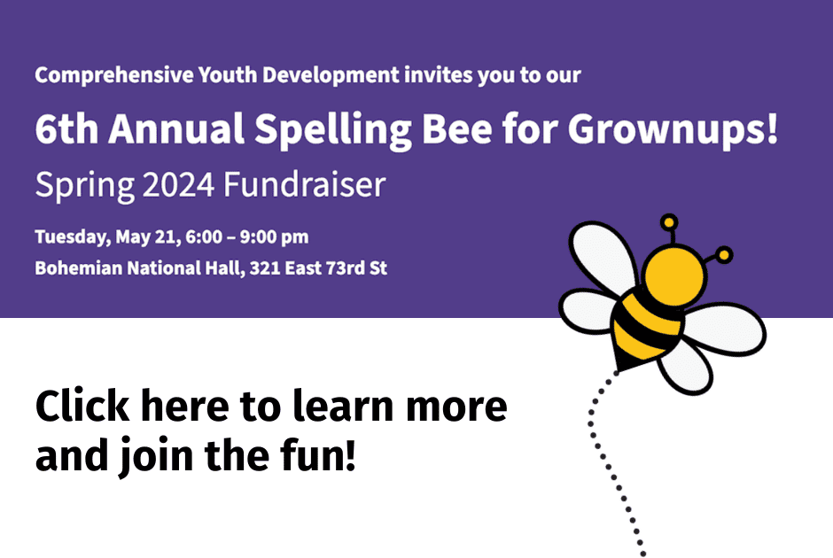 2024 Spelling Bee popup - links to event page