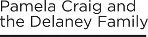 sponsor Pamela Craig and the Delaney Family