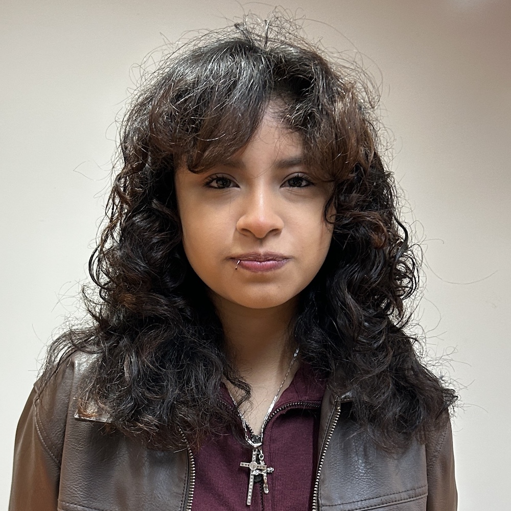 Career Academy student Stacy