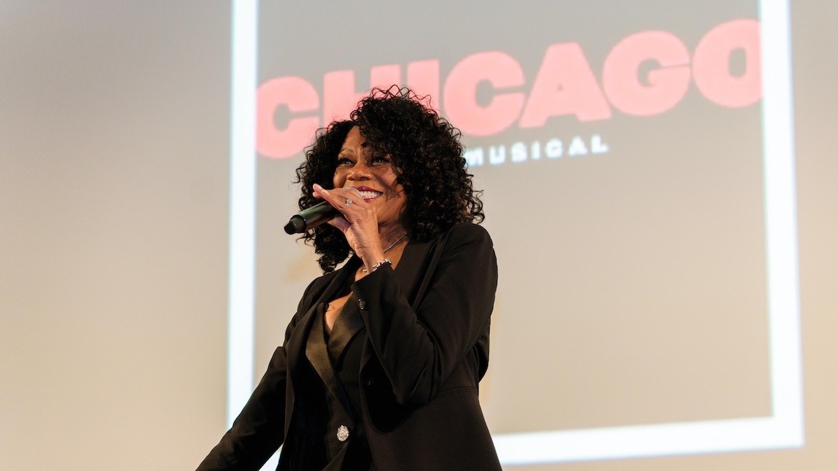 Stephanie Pope performing