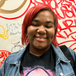 Meet Our Students: Janay CAS student Janay