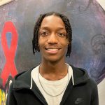 CAS student Justin