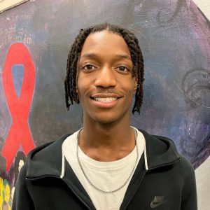 CAS student Justin