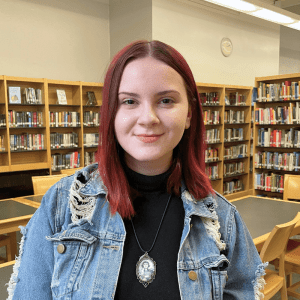 HPHS student Sheyla