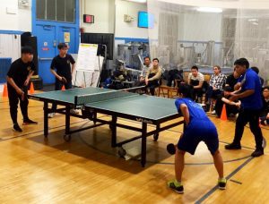 Eagles table tennis