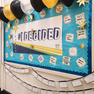 #IDecided event
