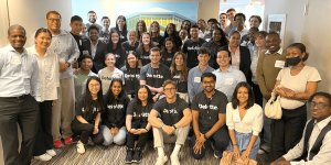 Deloitte career event