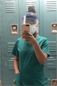 Career Academy Graduate Brittny