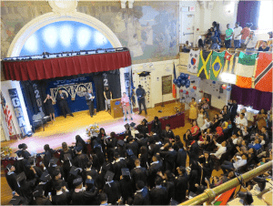 graduation ceremony