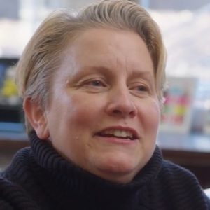 Kris Erickson, principal of Manhattan Comprehensive Night & Day High School