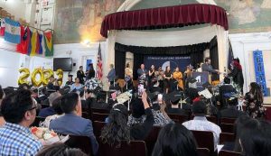 MCNDHS Graduation ceremony
