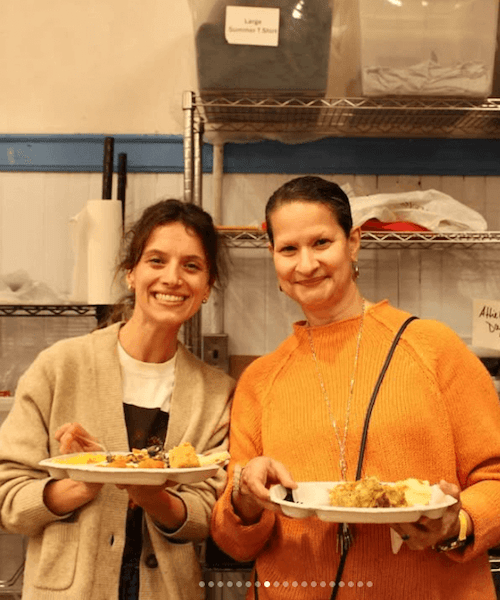 MCNDHS Thanksgiving celebration