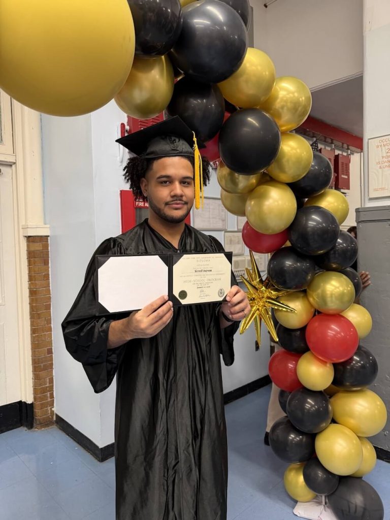 Terrell Ingram, City-As Graduate