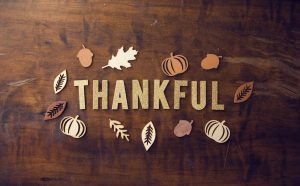 thanksgiving scene